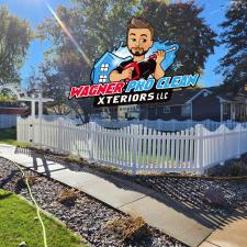 Professional-Vinyl-Fence-Cleaning-performed-for-Cuddie-Funeral-Home-Loyal-WI-commercial-property 2